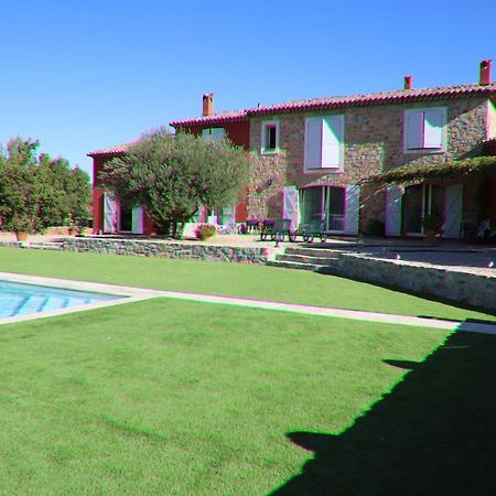 La Bastide De Nini Bed & Breakfast Carces Exterior photo