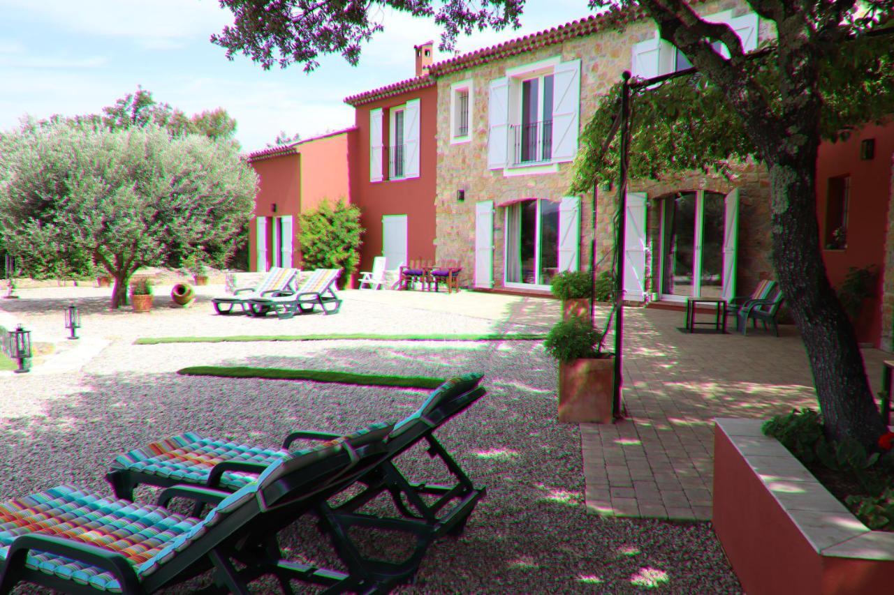La Bastide De Nini Bed & Breakfast Carces Exterior photo