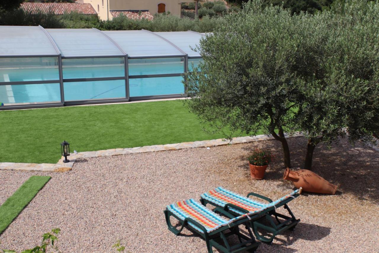 La Bastide De Nini Bed & Breakfast Carces Exterior photo