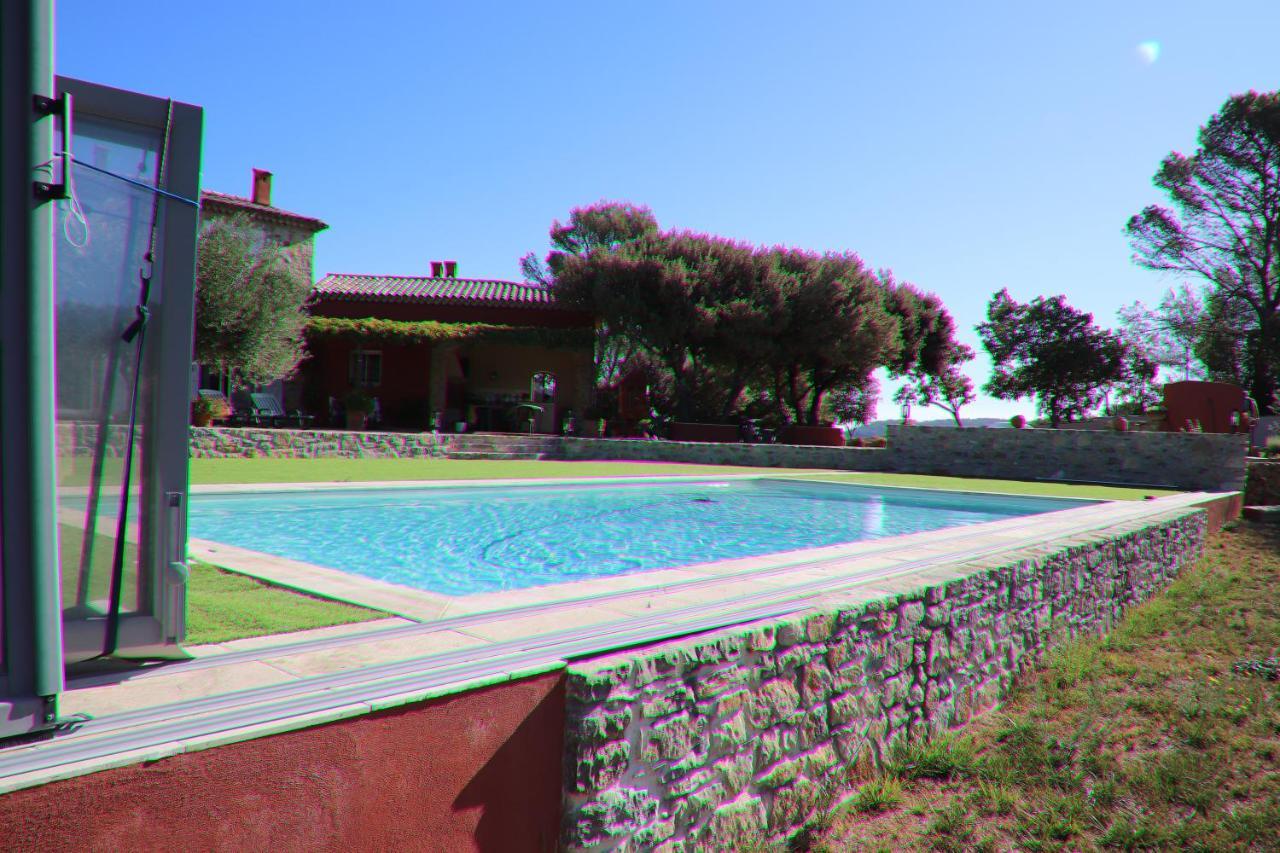 La Bastide De Nini Bed & Breakfast Carces Exterior photo