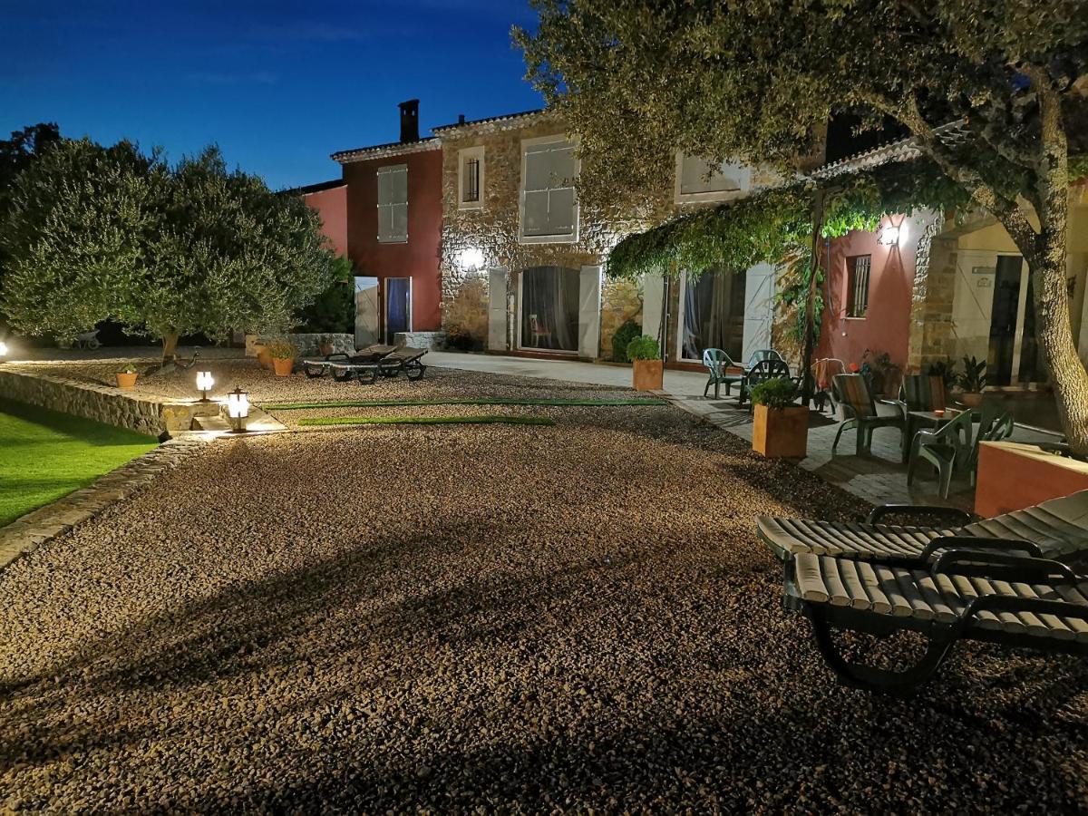 La Bastide De Nini Bed & Breakfast Carces Exterior photo